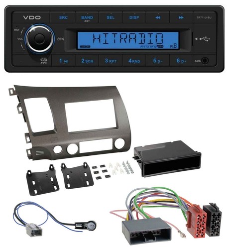 Autoradio usb vdo aux 1din - autoradio,