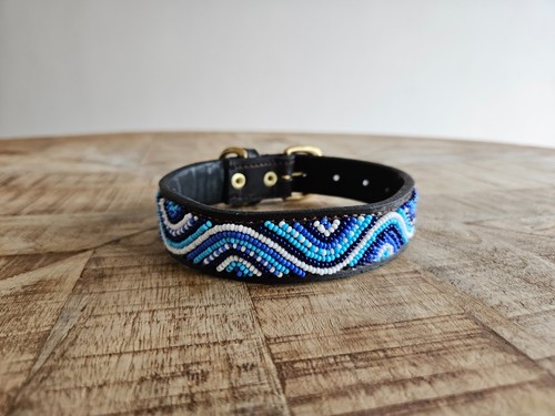Collare per cani - in, blu