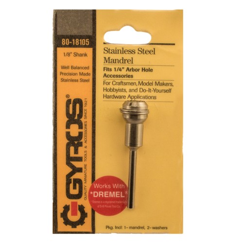 Gyros tools 18105 mandrino - tools,