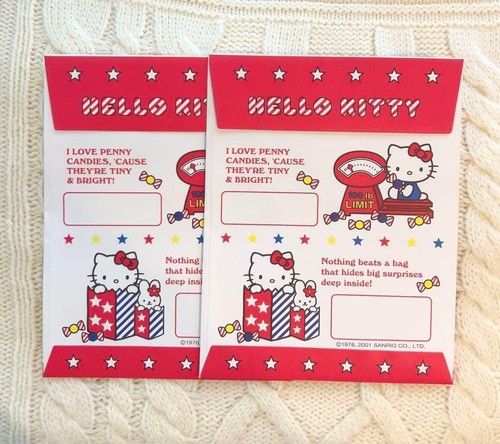 Set buste hello kitty 2001 - set,