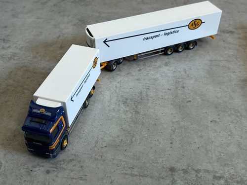 Rimorchio herpa asg - rimorchio,