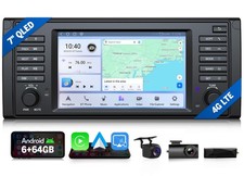 CarPlay BMW E39 1995-2003 7"