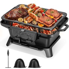 Barbecue carbone ghisa - in,