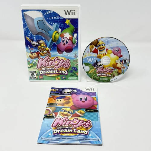 Kirbys return dream land - kirbys,