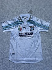 MAGLIA RETRO' LAZIO AWAY 00-01