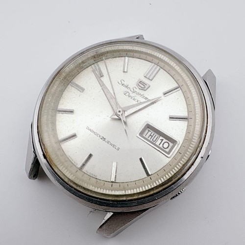 Seiko sportsmatic deluxe - 5,