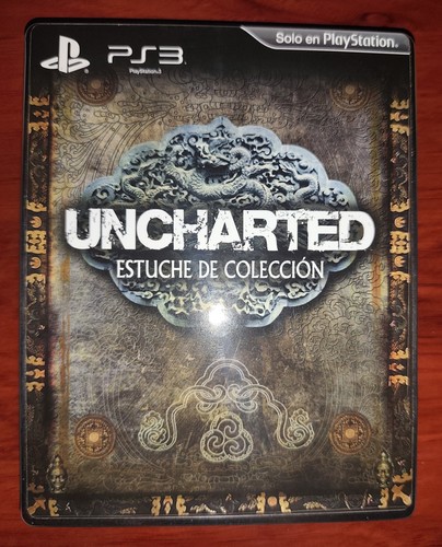 Uncharted steelbook collection - uncharted,