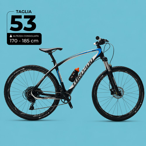 Bici mtb torpado - mtb, racing