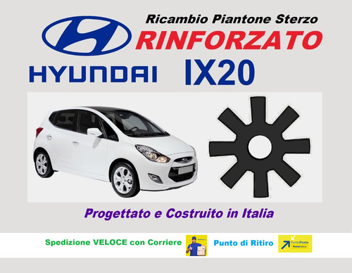 Hyundai ix20 giunto flessibile - hyundai,