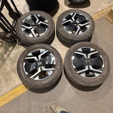 Ruote complete peugeot 2008 - complete,