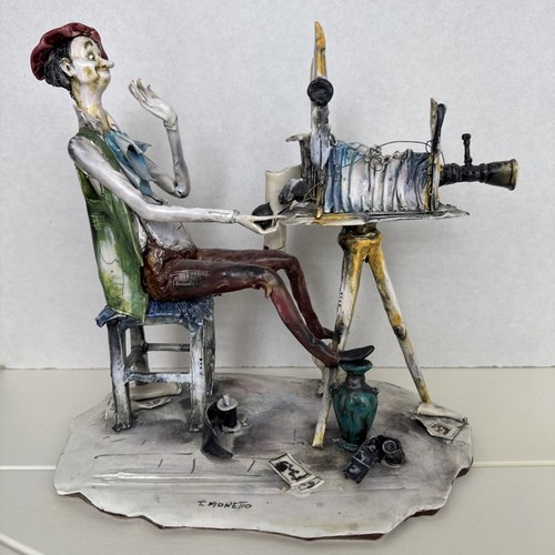 Moretto scultura ceramica - t,
