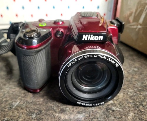 Nikon coolpix l120 1mp 21x - nikon,