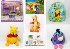 WINNIE THE POOH DISNEY ACCESSORI A SCELTA GADGET ZAINO PELUCHE PROIETTORE