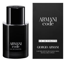 NEW ARMANI CODE EDT POUR HOMME