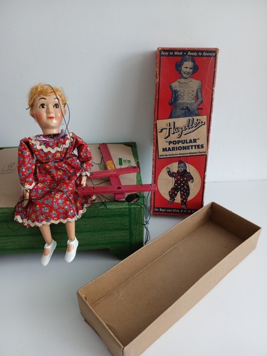 Marionetta hazelles vintage - marionetta,