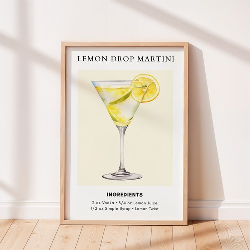 Stampa ricetta cocktail