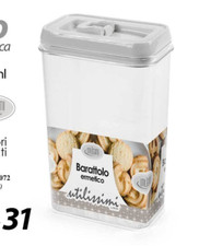 BARATTOLO ERMETICO ACRILICO