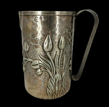 Bricco per latte in metallo