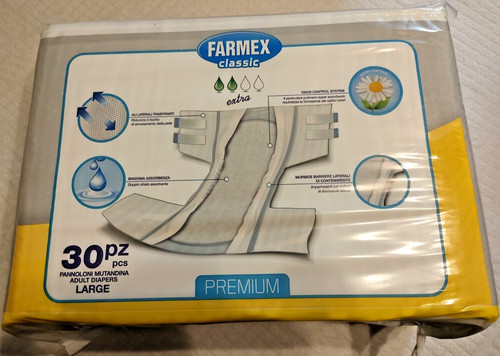 Farmex 120 pannoloni - farmex,