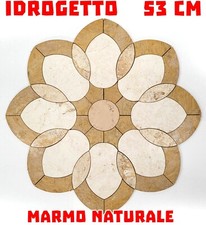 Rosone fiore idrogetto rosoni - rosone,