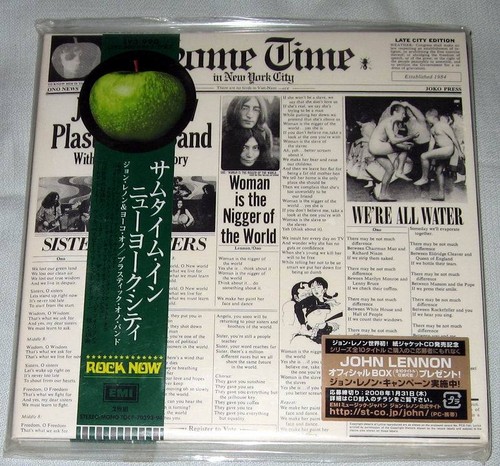 John yoko plastic ono - /,
