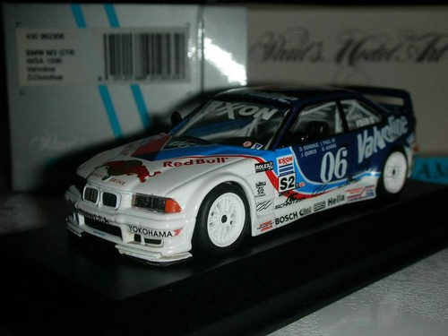 Minichamps bmw gtr 06 - bmw, m3