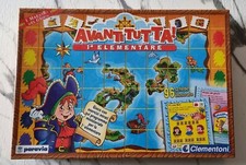 Avanti Tutta 1 Elementare Gioco Educativo Paravia Clementoni usato completo