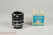 Panagor Kit 3 tubi prolunga MF x Nikon - Garanzia Tuttofoto.com