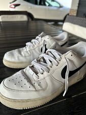Nike Air Force 1 '07 Scarpe Sportive per Uomo - Bianche/Nere, EU 46