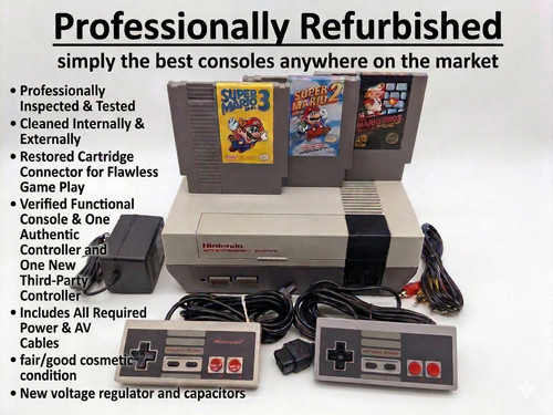 Console nintendo nes super - nes,