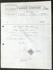 Advertising Invoice - Fumeo