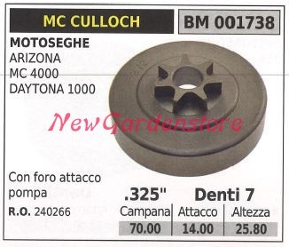 Pignone culloch motore - mc,