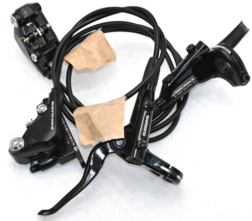 Set freni disco shimano - freni,