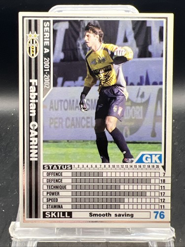 Fabian carini panini wccf - panini,