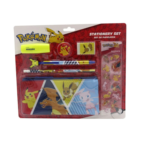 Set cancelleria pokémon - set,