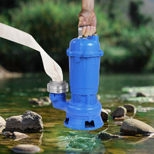 Pompa fecale 1500W pompa