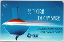 1996 SCHEDA TELEFONICA SE TI