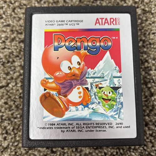 Pengo atari 2600 - pengo,
