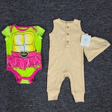 Lotto abbigliamento bambina