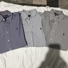 Lotto 3 camicie Ralph Lauren a