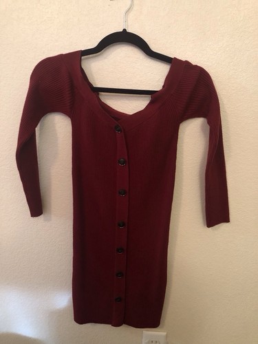 Vestito maglione corto
