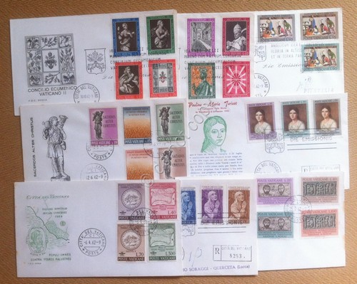 Fdc rodia vaticano - 1962,
