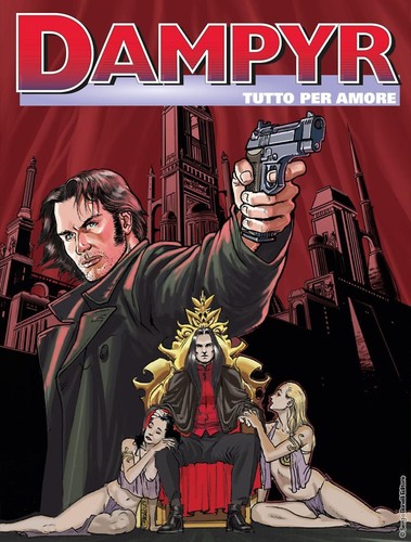 Fumetto dampyr bonelli - fumetto,