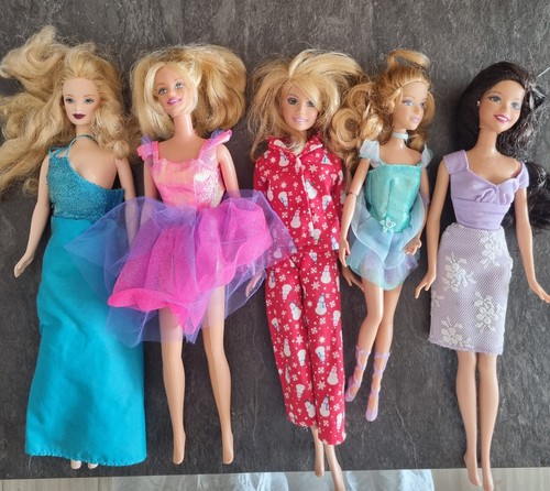 Lotto barbie varie usato - lotto,