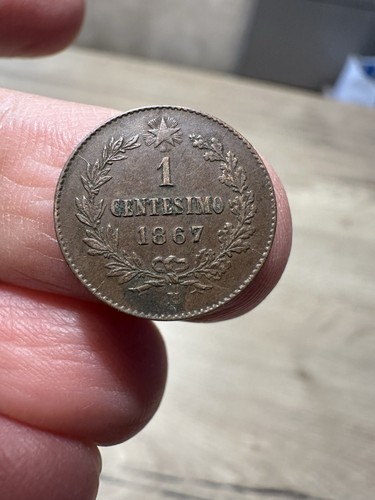 Centesimo 1867 milano regno - centesimo,
