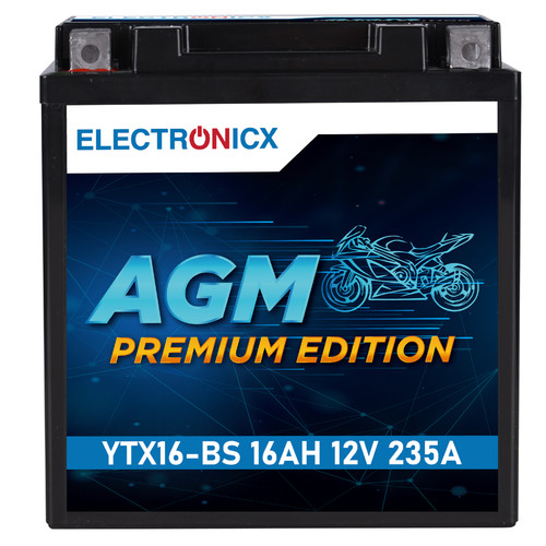 Electronicx ytx16 agm - ytx16-bs,