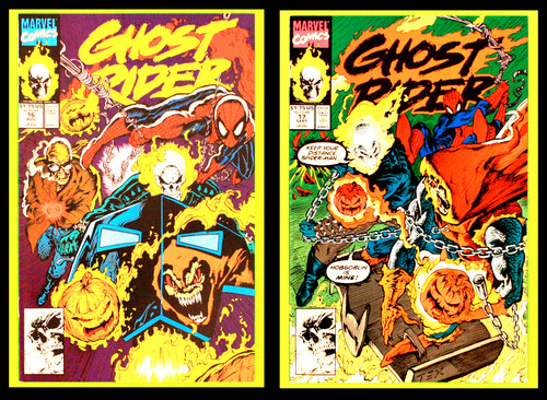 Ghost rider 17 1991 - #16, &