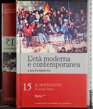 L'ETÀ MODERNA E CONTEMPORANEA