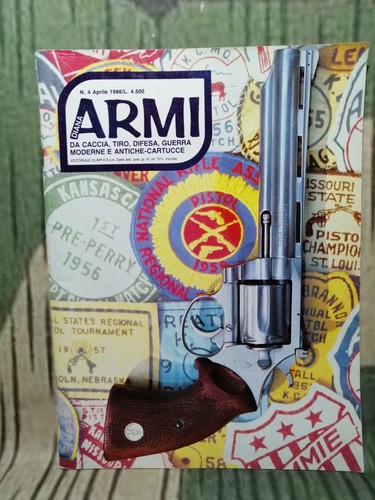 Diana armi numero aprile - armi,