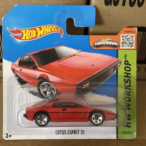 Hot wheels lotus esprit - lotus, s1